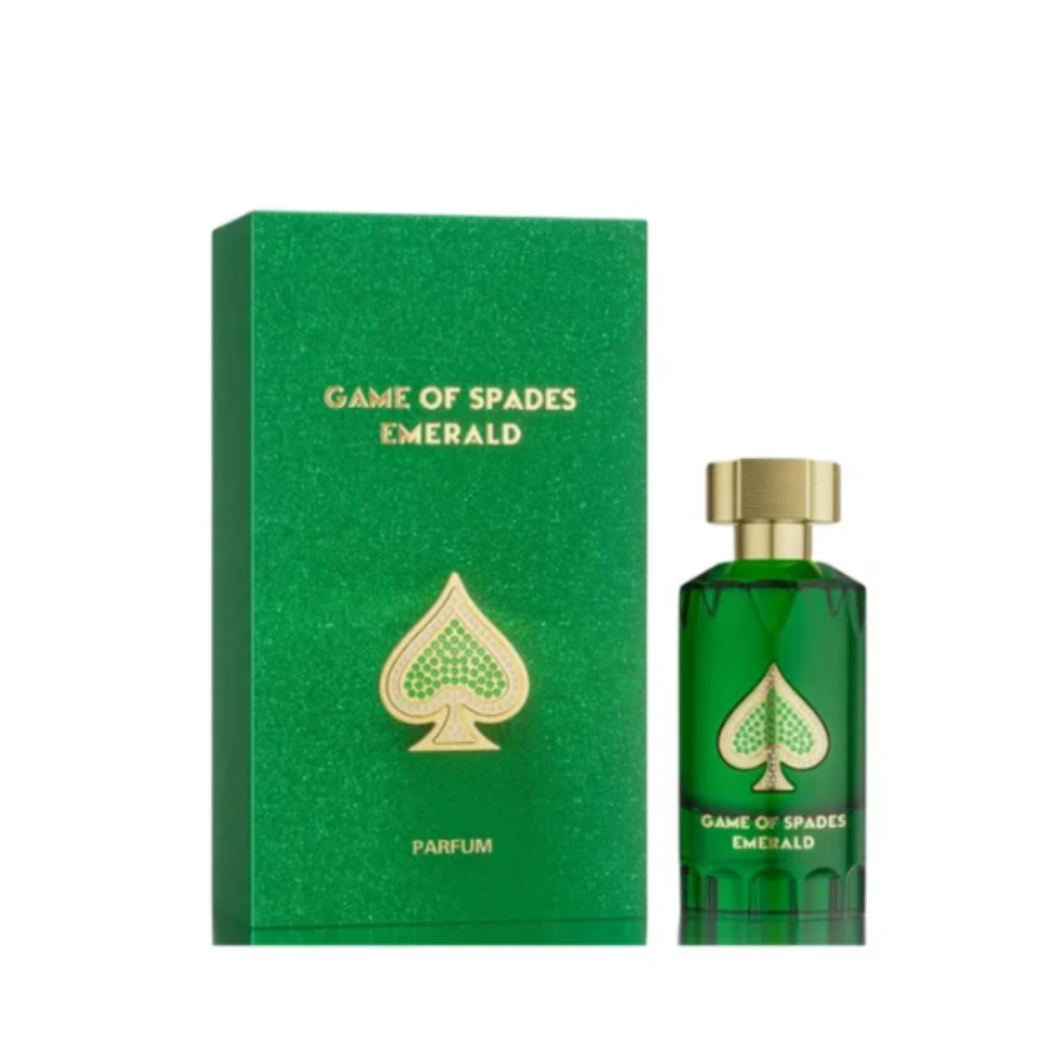 Perfume Jo Milano Game Of Spades Emerald Unisex Parfum 90 Ml
