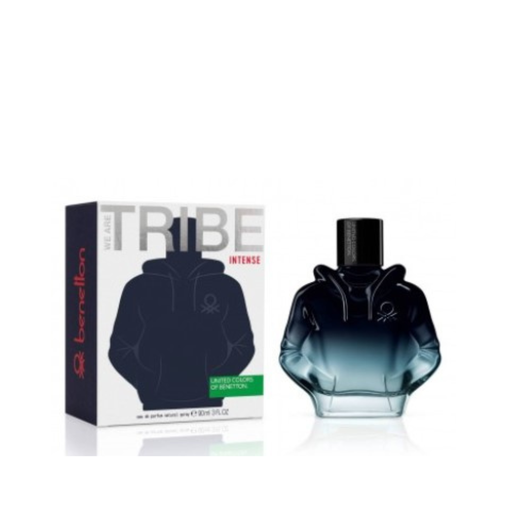 PERFUME BENETTON UNITED COLORS WE ARE TRIBE INTENSE HOMBRE EDP 90 ML