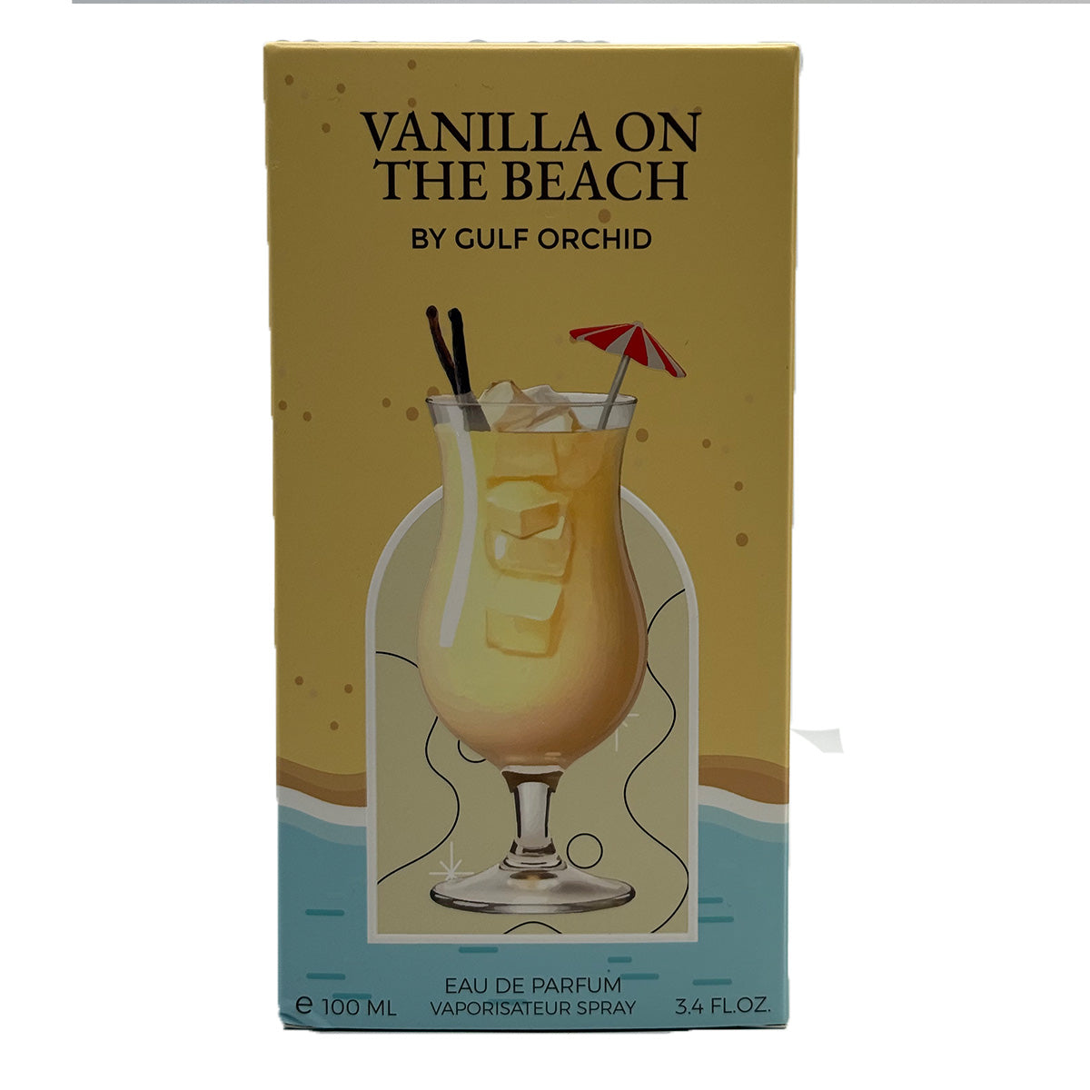 Perfume Gulf Orchid Vanilla On The Beach Edp 100 Ml