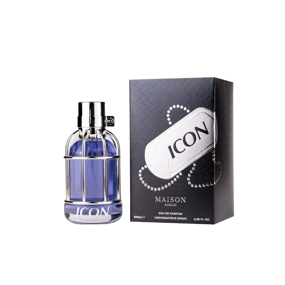 Perfume Maison Asrar Icon Unisex Edp 100 Ml