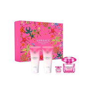 Perfume Bright Crystal Absolu Mujer Edp 90 Ml / 5 Ml / Shower Gel 100 Ml / Body Lotion 100 Ml Estuche