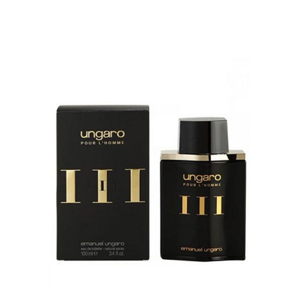 Perfume Ungaro III Hombre Edt 100 Ml