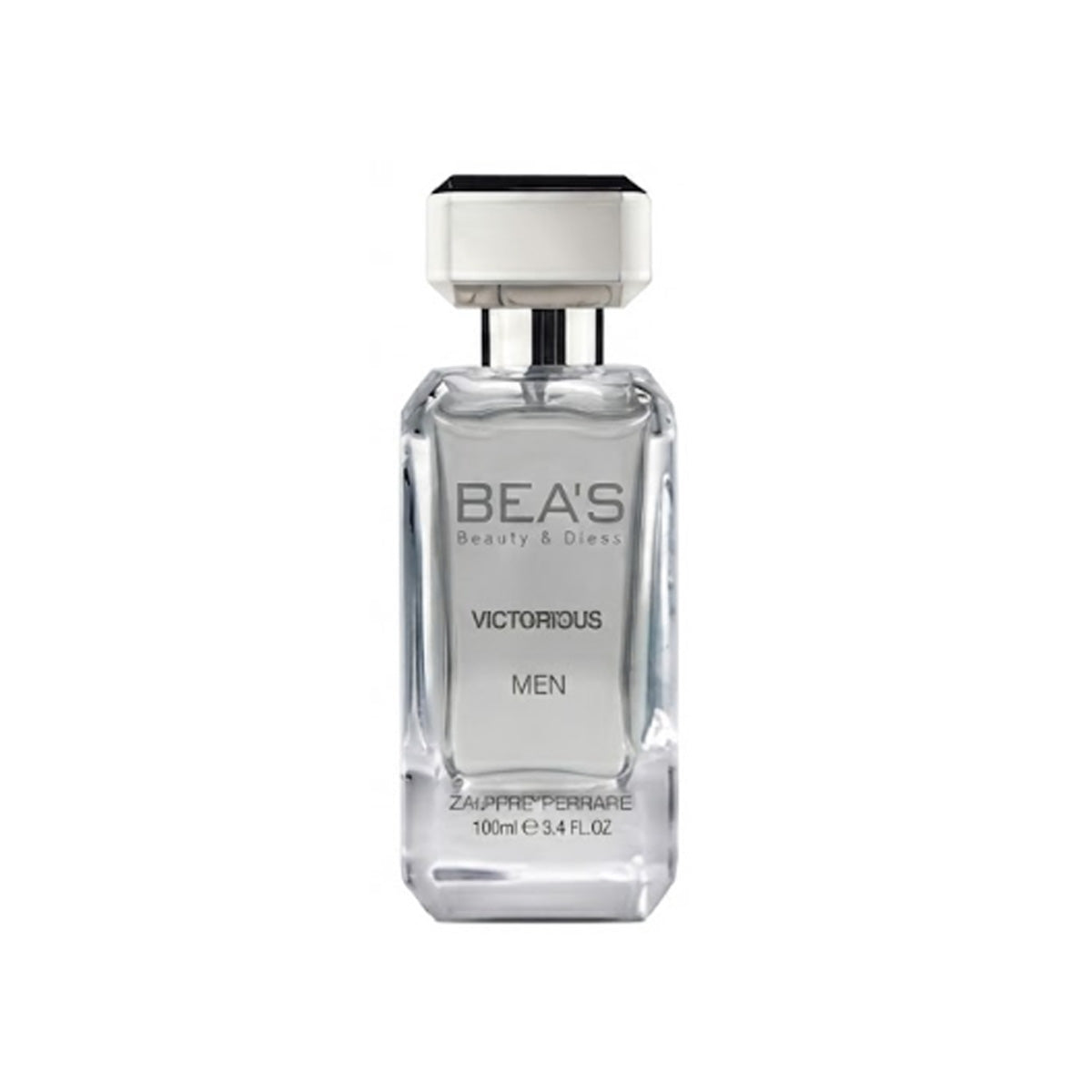 Perfume Beas Evelen Vip Black  Hombre Edp 100 Ml
