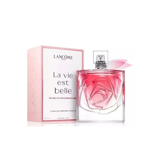 PERFUME LA VIE EST BELLE ROSE EXTRAORDINAIRE FLORALE MUJER EDP 100 ML