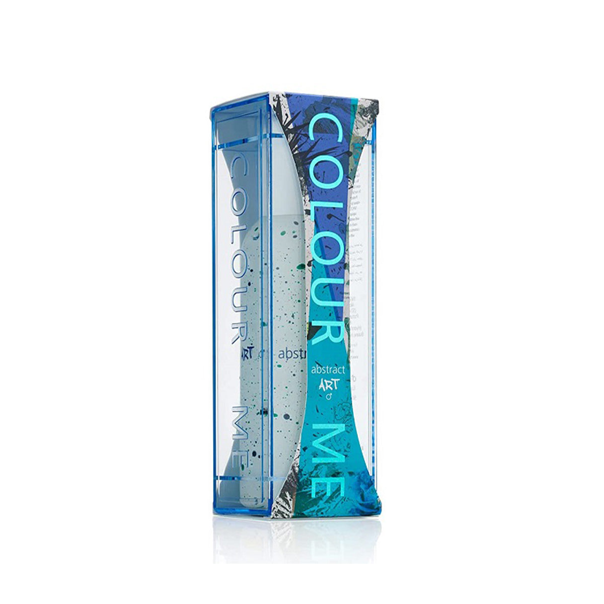Perfume Colour Me Abstract Art Hombre Edp 90 Ml