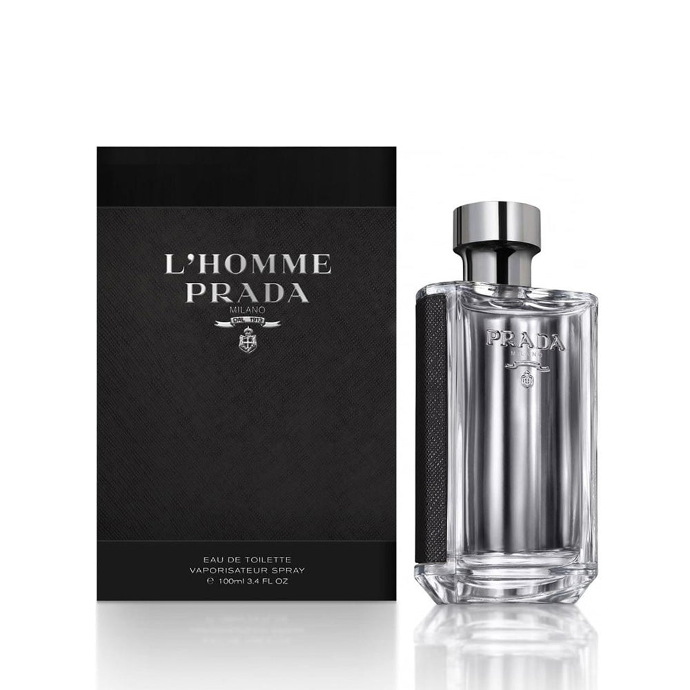 Perfume Prada L Homme Hombre Edt 100 Ml