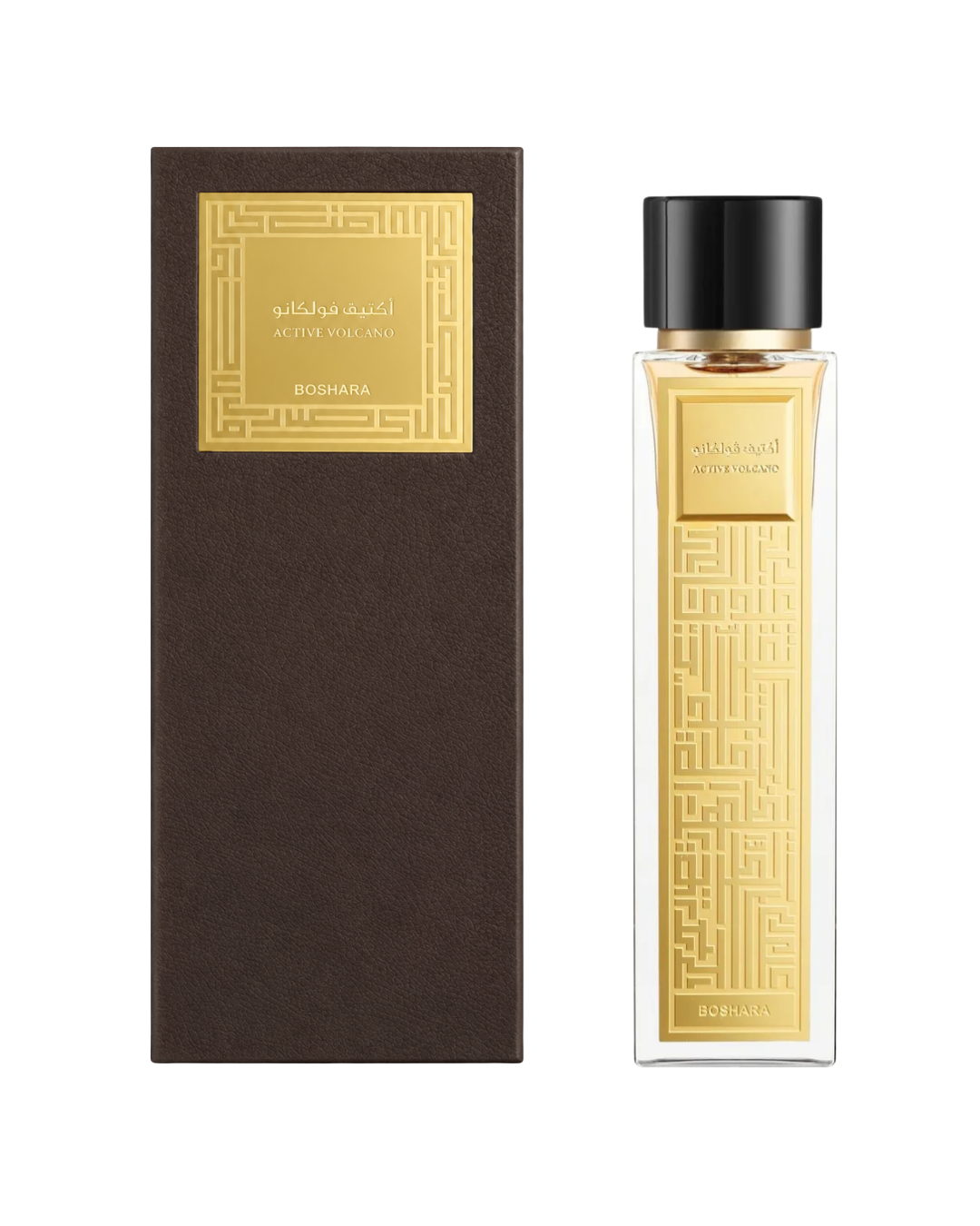 PERFUME BOSHARA ACTIVE VOLCANO UNISEX EDP 100ML