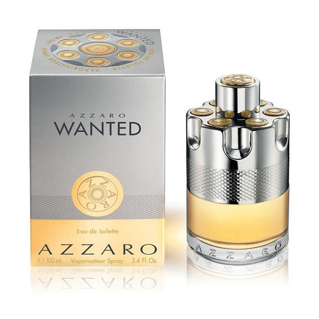 Perfume Azzaro Wanted Hombre Edt 100 Ml