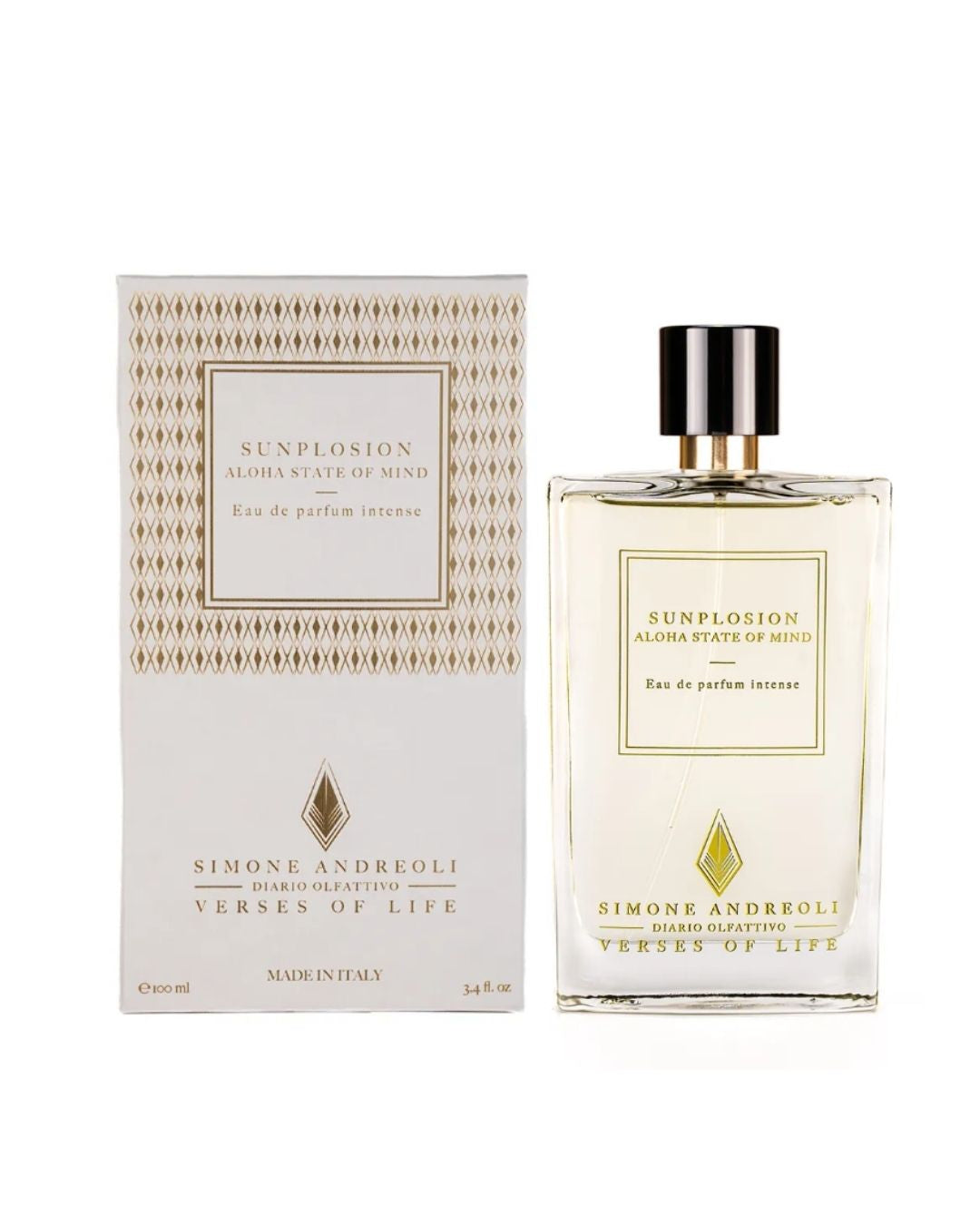 Perfume Simone Andreoli Sunplosion Unisex Edp Intense 100 Ml