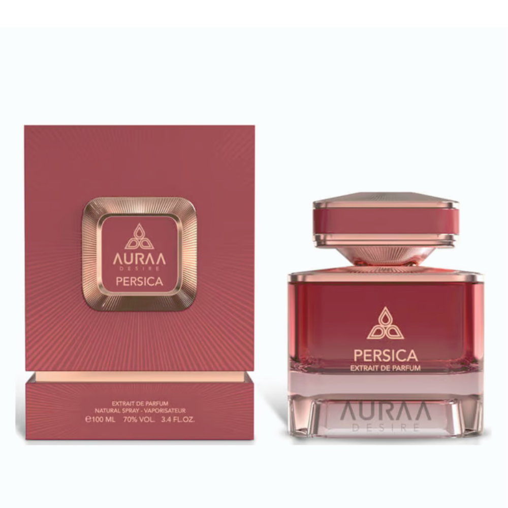 Perfume Auraa Desire Persica Mujer Extrait De Parfum 100 Ml