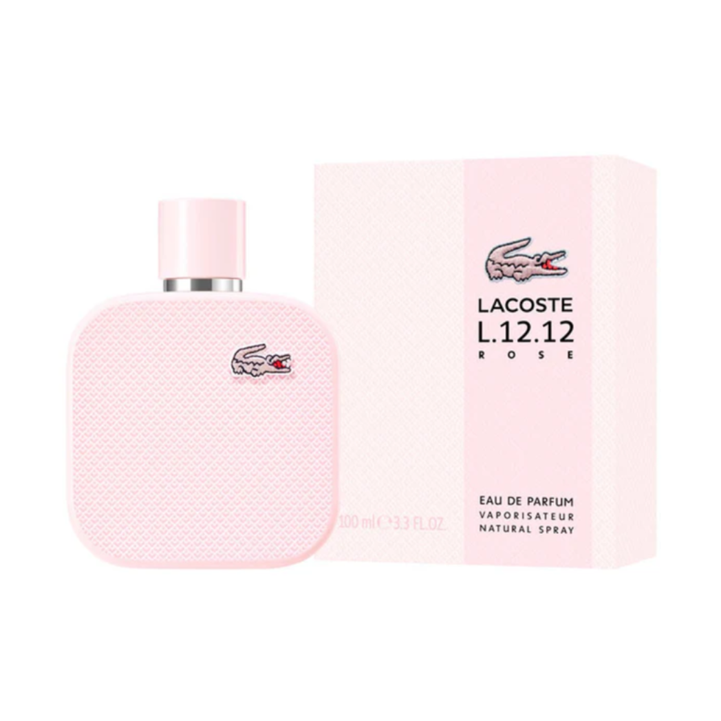 Perfume Lacoste Le Rose Mujer Edp 100 Ml