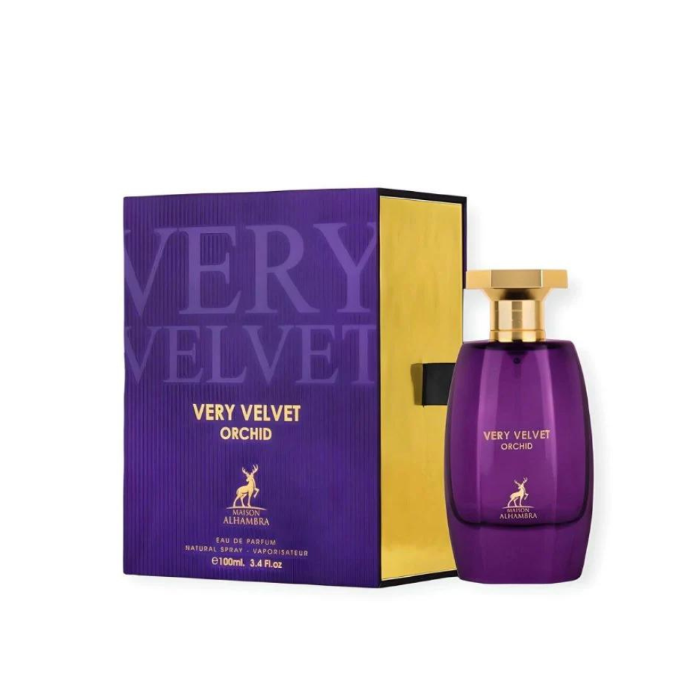 Perfume Maison Alhambra Very Velvet Orchid Unisex Edp 100 Ml