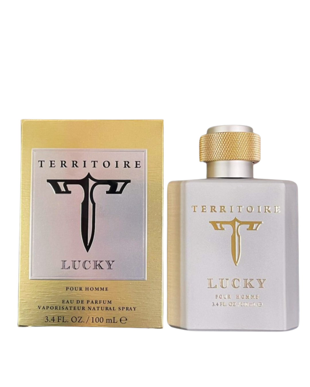 PERFUME TERRITOIRE LUCKY HOMBRE EDP 100 ML