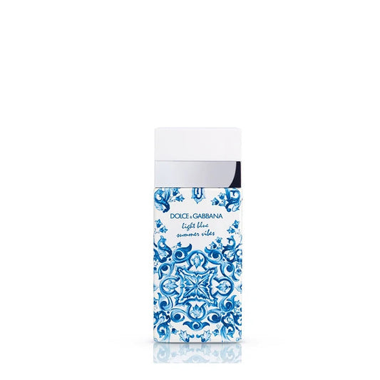 Perfume Light Blue Summer Vibes Edt 100ML Mujer