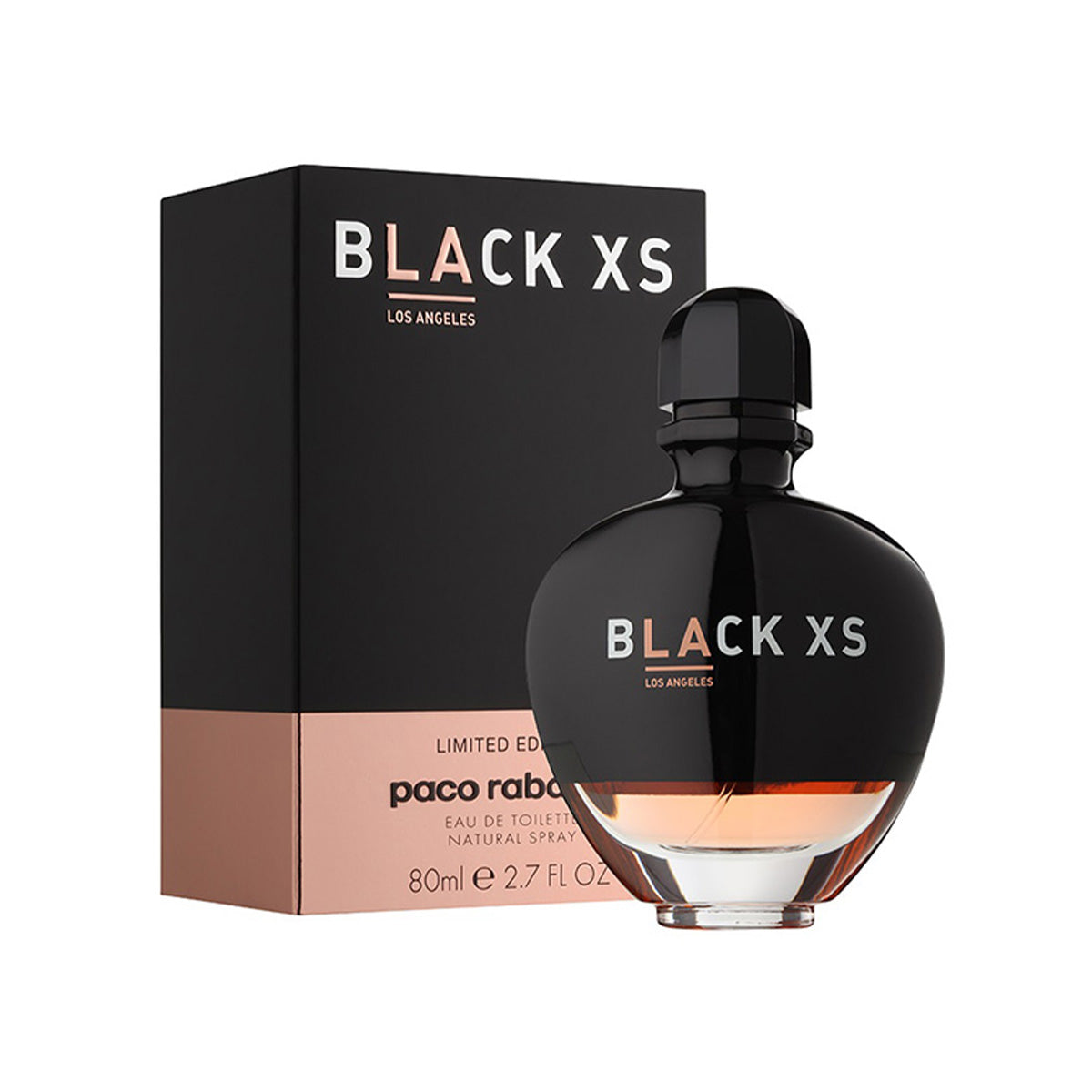 Perfume Black Xs Los Angeles Mujer Edt 80 Ml