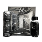Perfume Lattafa Hayaati Unisex Edp 100 Ml / Desodorante 200 Ml Estuche