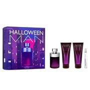 PERFUME HALLOWEEN MAN HOMBRE EDT 125 ML / 10 ML / SHOWER GEL 100 ML / BALSAMO 100 ML ESTUCHE