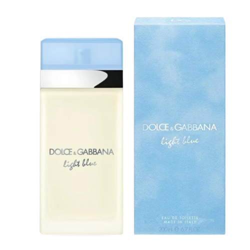 PERFUME LIGHT BLUE MUJER EDT 200 ML