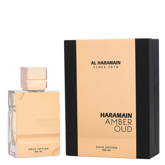 Perfume Al Haramain Amber Oud Gold Edition Edp 120ML Unisex