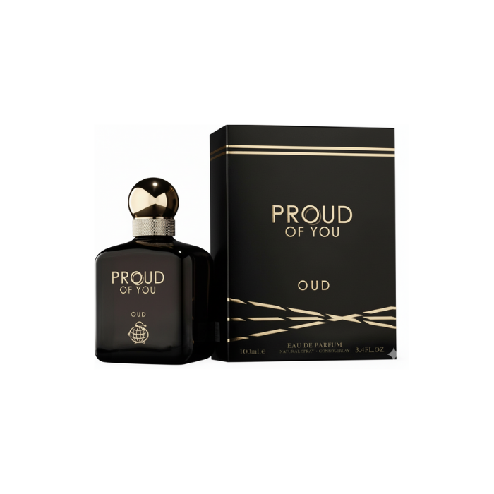 Perfume Fragrance World Proud Of You Oud Men Hombre Edp 100 Ml Imagen principal del producto