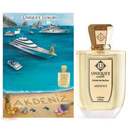 Perfume Unique Luxury Akdeniz Unisex Extrait De Parfum 100 Ml