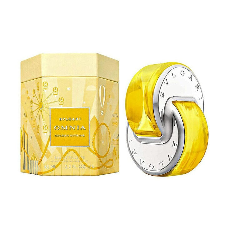 Perfume Bvl Omnia Golden Citrine Omnilandia Mujer Edt 65 Ml