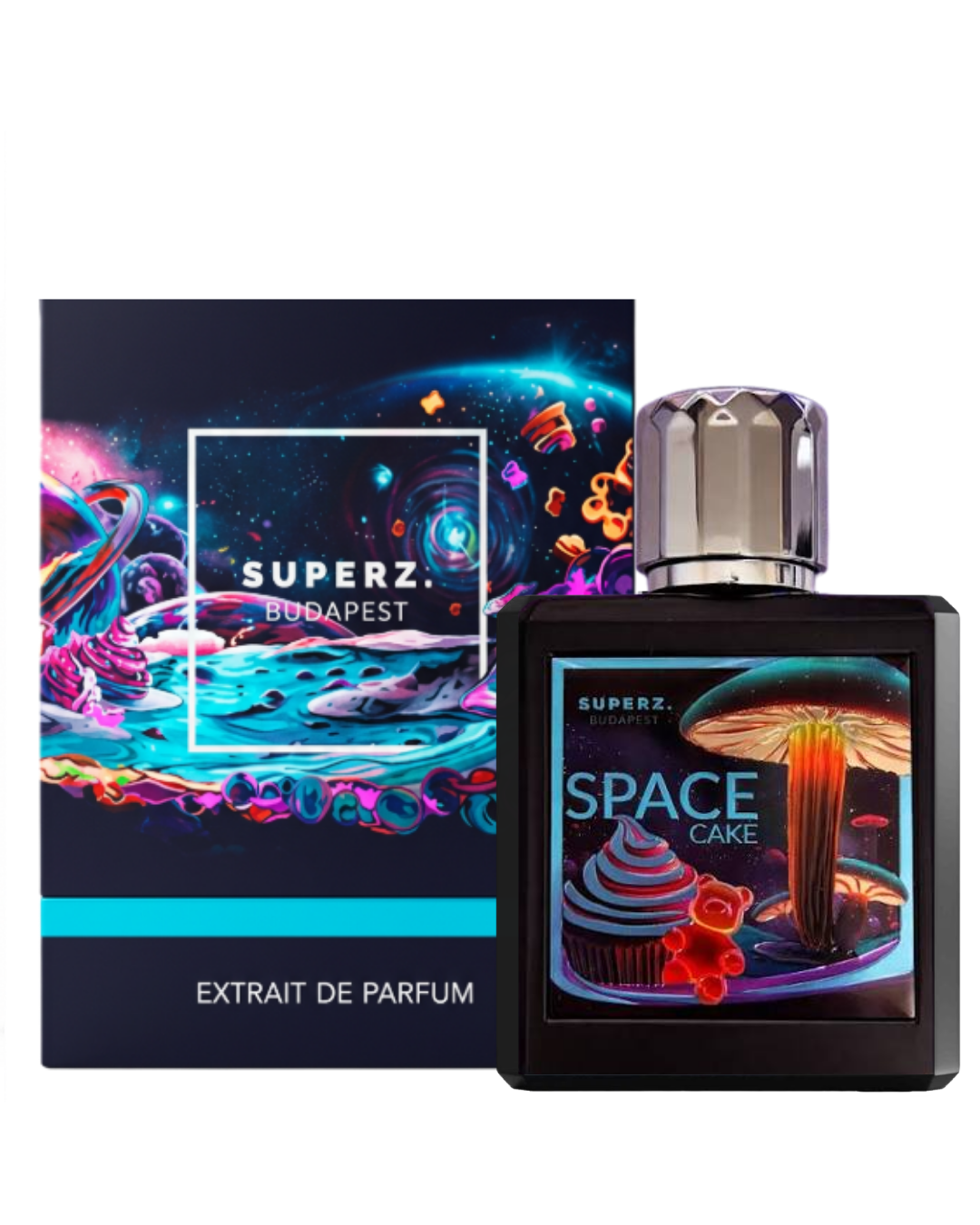 Perfume Superz Space Cake Unisex Extrait De Parfum 50 Ml