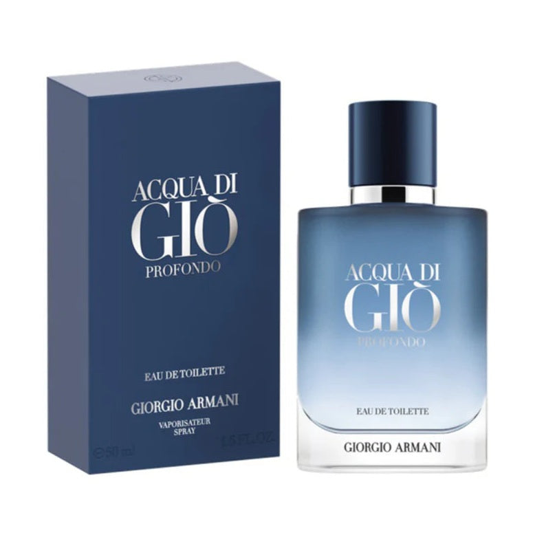 PERFUME ACQUA DI GIO PROFONDO VARON EDT 50 ML