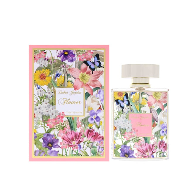 PERFUME DUBAI GARDEN FLOWER UNISEX EXTRAIT DE PARFUM 100 ML