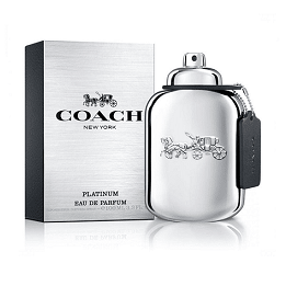 Perfume Coach Platinum Hombre Edp 100 Ml