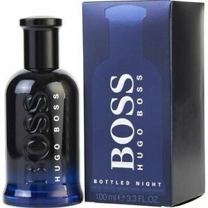 Perfume Hugo Boss Bottled Night Edt 100ML Hombre