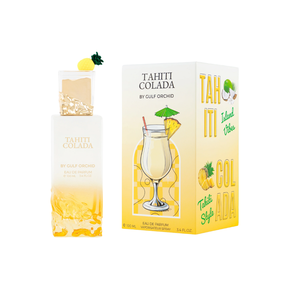 Perfume Gulf Orchid Tahiti Colada Unisex Edp 100 Ml