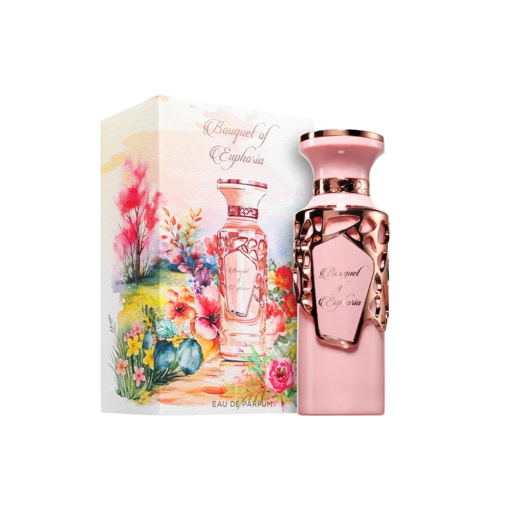 Perfume Fragrance World Bouquet Of Euphoria Mujer Edp 100 Ml