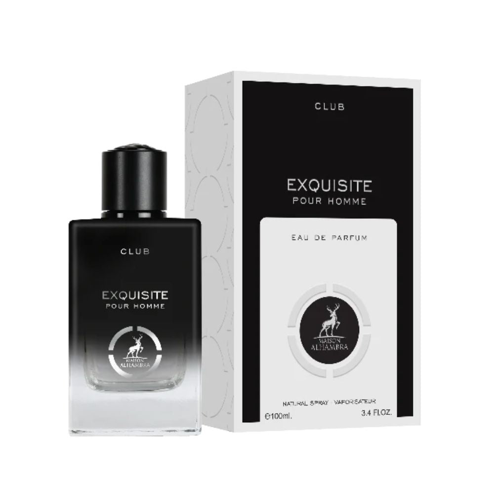Perfume Maison Alhambra Exquisite Club Pour Homme Hombre Edp 100 Ml