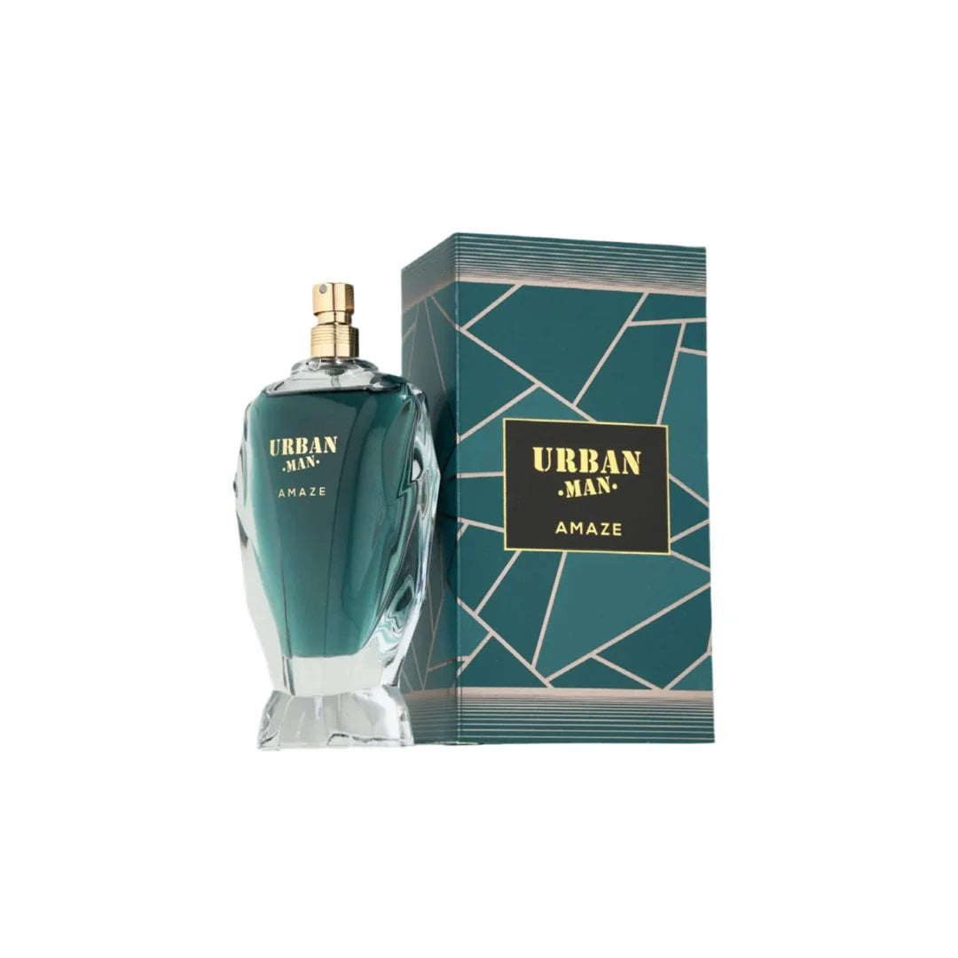 Perfume Fragrance World Urban Man Amaze 100ml Edp
