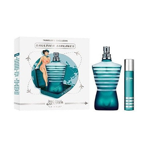 Perfume Jean Paul Gaultier Le Male Hombre Edt 125 Ml / Edt 20 Ml Estuche