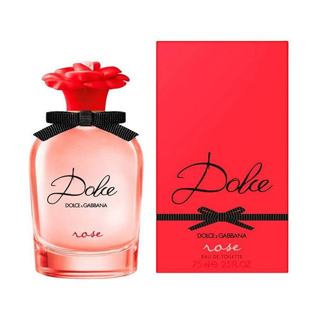 Perfume Dolce Gabbana Rose Mujer Edt 75 Ml