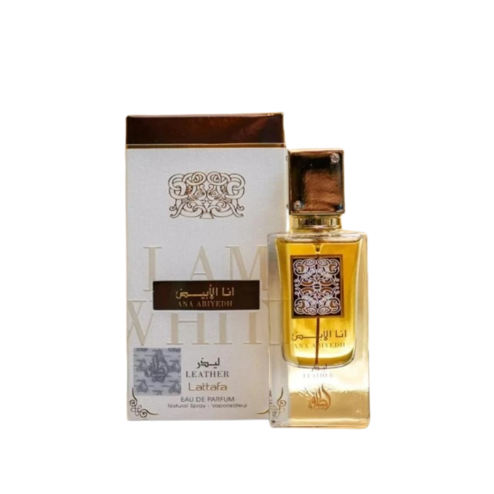 Perfume Lattafa Ana Abiyedh Leather Unisex Edp 60 Ml