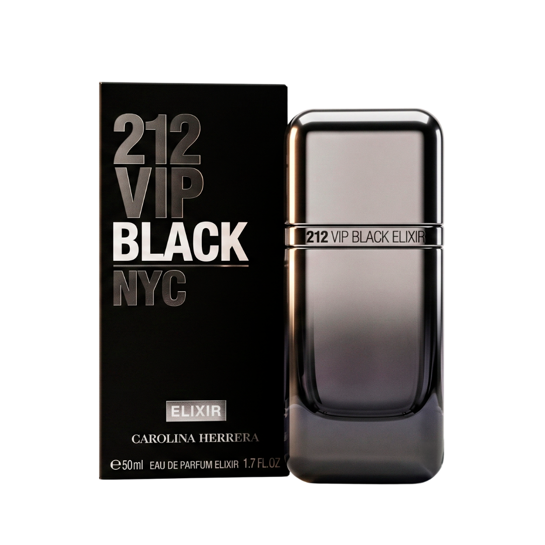 Perfume 212 Vip Black Elixir Varon Edp 50 Ml