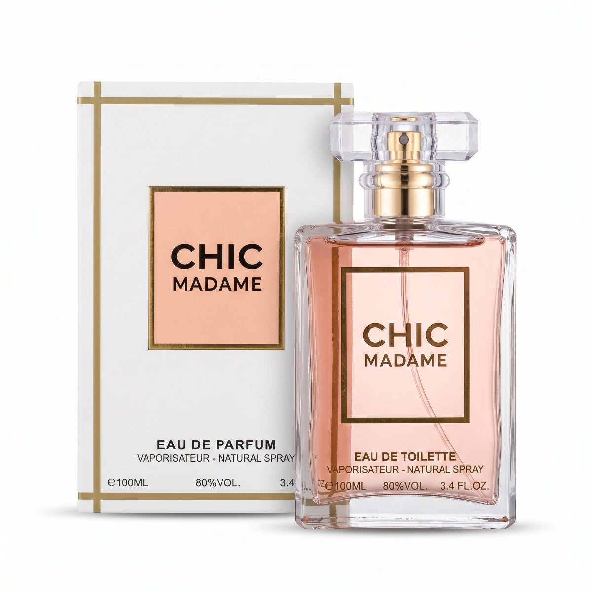 Perfume Tri Chic Madame Floral Mujer EDP 100ml