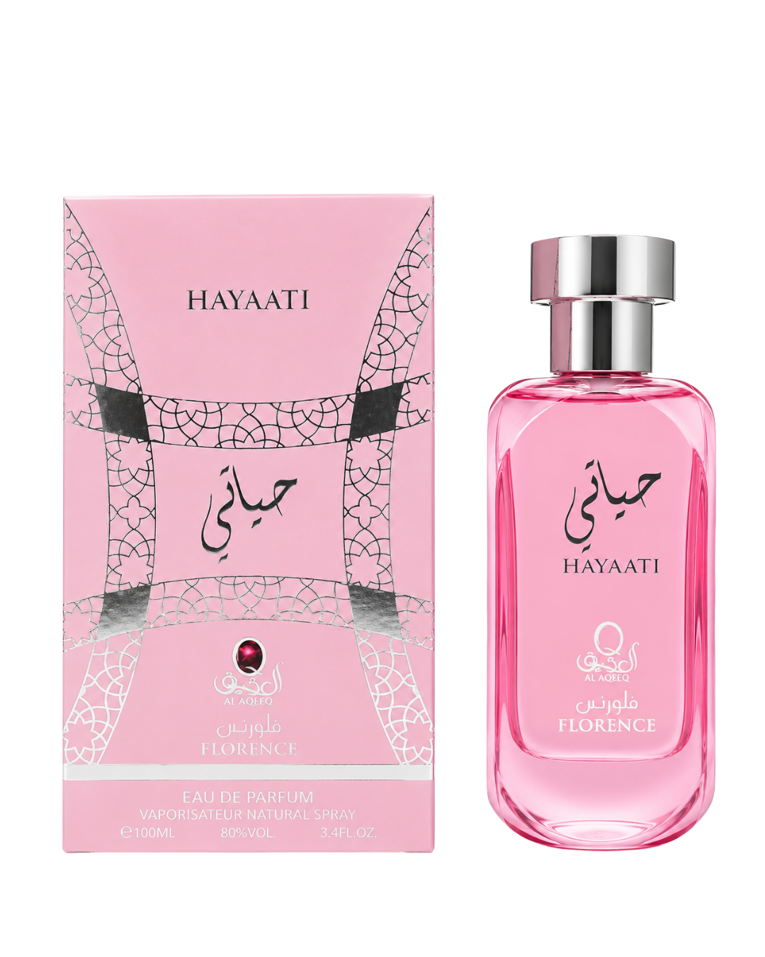 Perfume Tri Hayaati Florence Dulce Mujer EDP 100ml