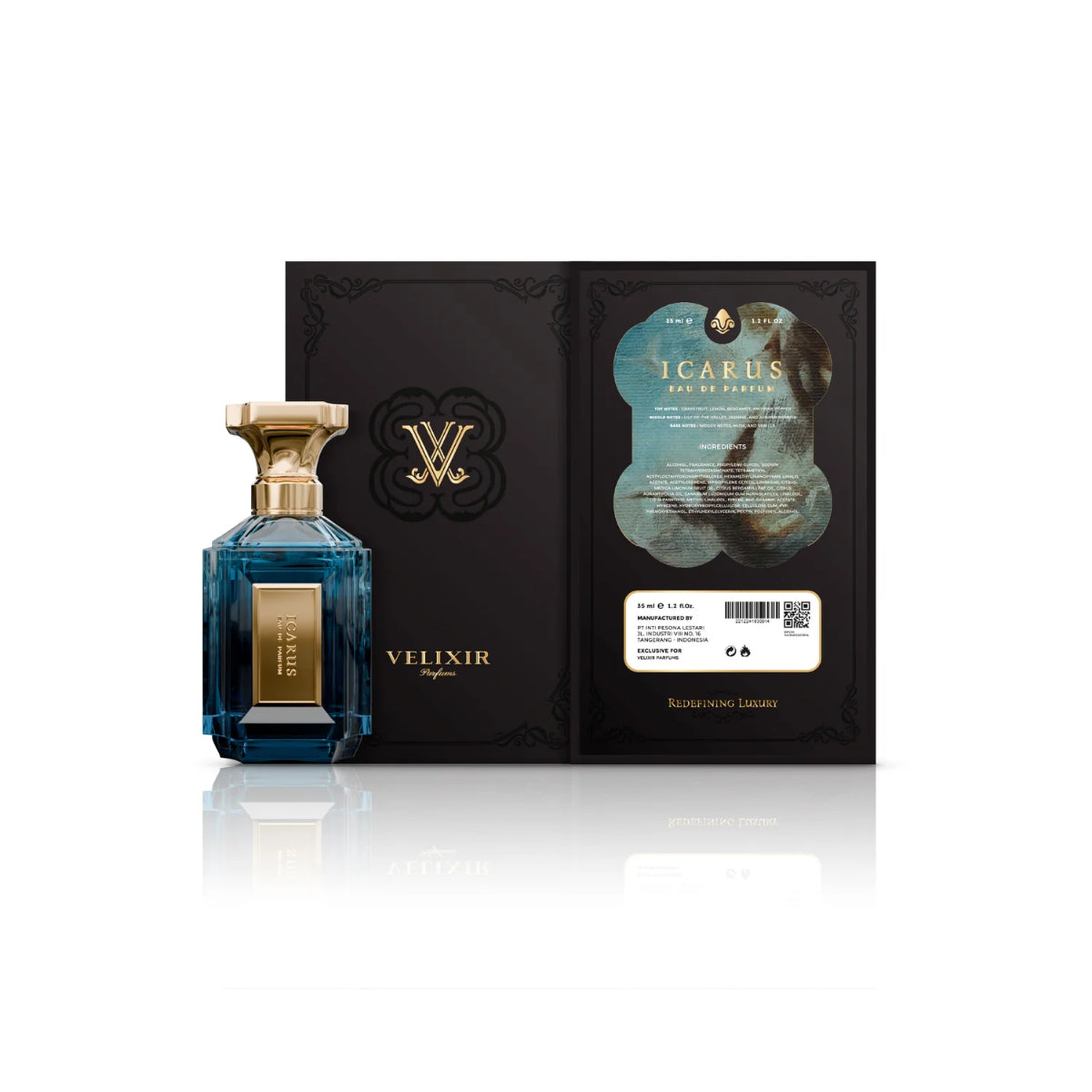 Perfume Velixir Icarus Unisex Edp 100 Ml