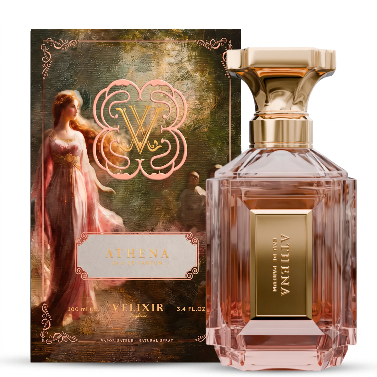 Perfume Velixir Athena Unisex Edp 100 Ml