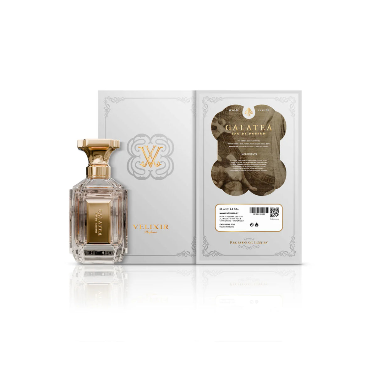 Perfume Velixir Galatea Edp Unisex 100 Ml