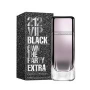 Perfume 212 Vip Black Extra Hombre Edp 100 Ml