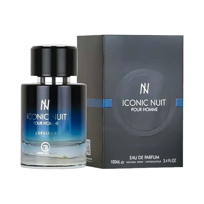 Perfume Grandeur Iconic Nuit Hombre Edp 100 Ml