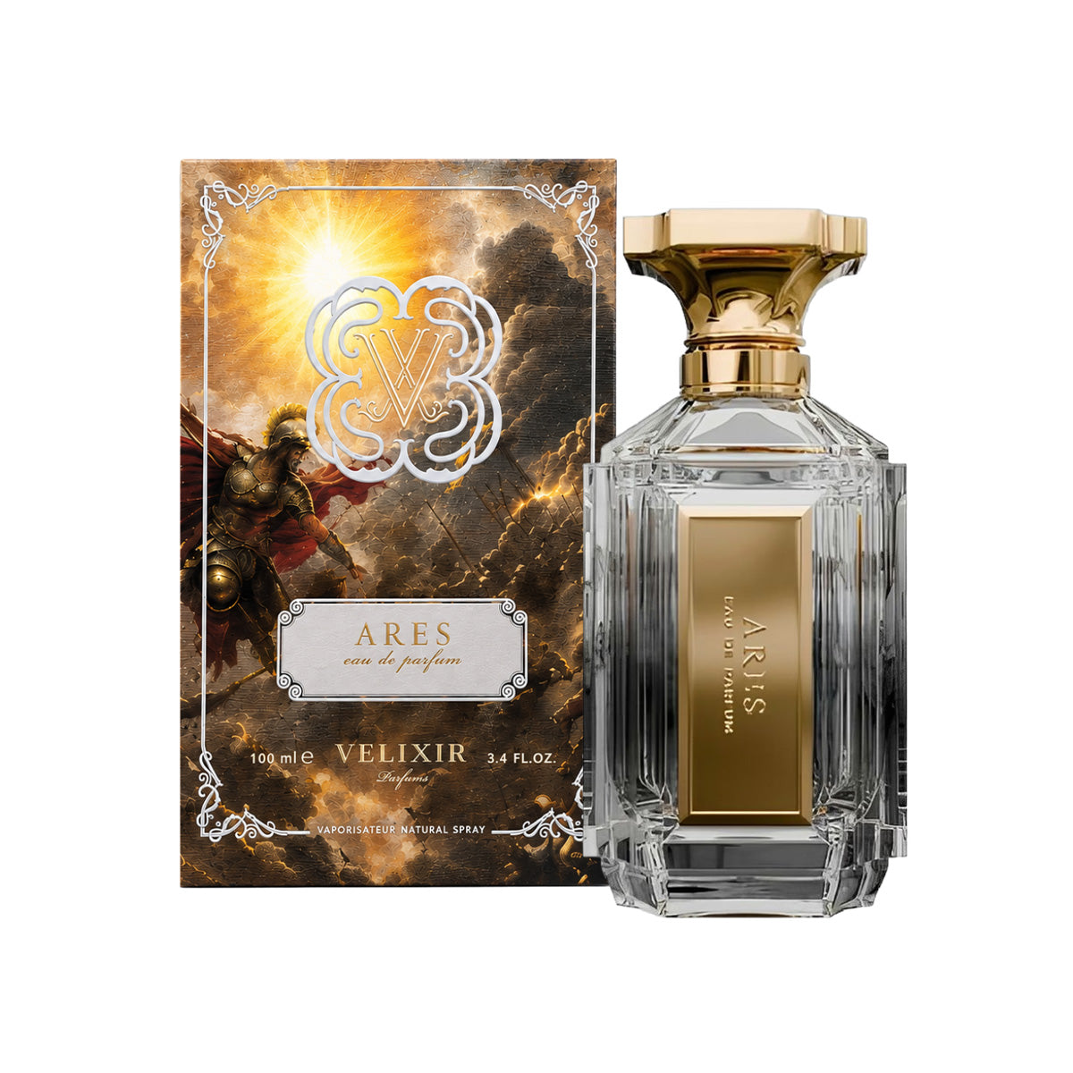Perfume Velixir Ares Edp Unisex 100 Ml