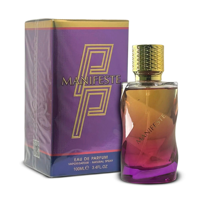PERFUME PARADISE MANIFIESTE MUJER EDP 100 ML