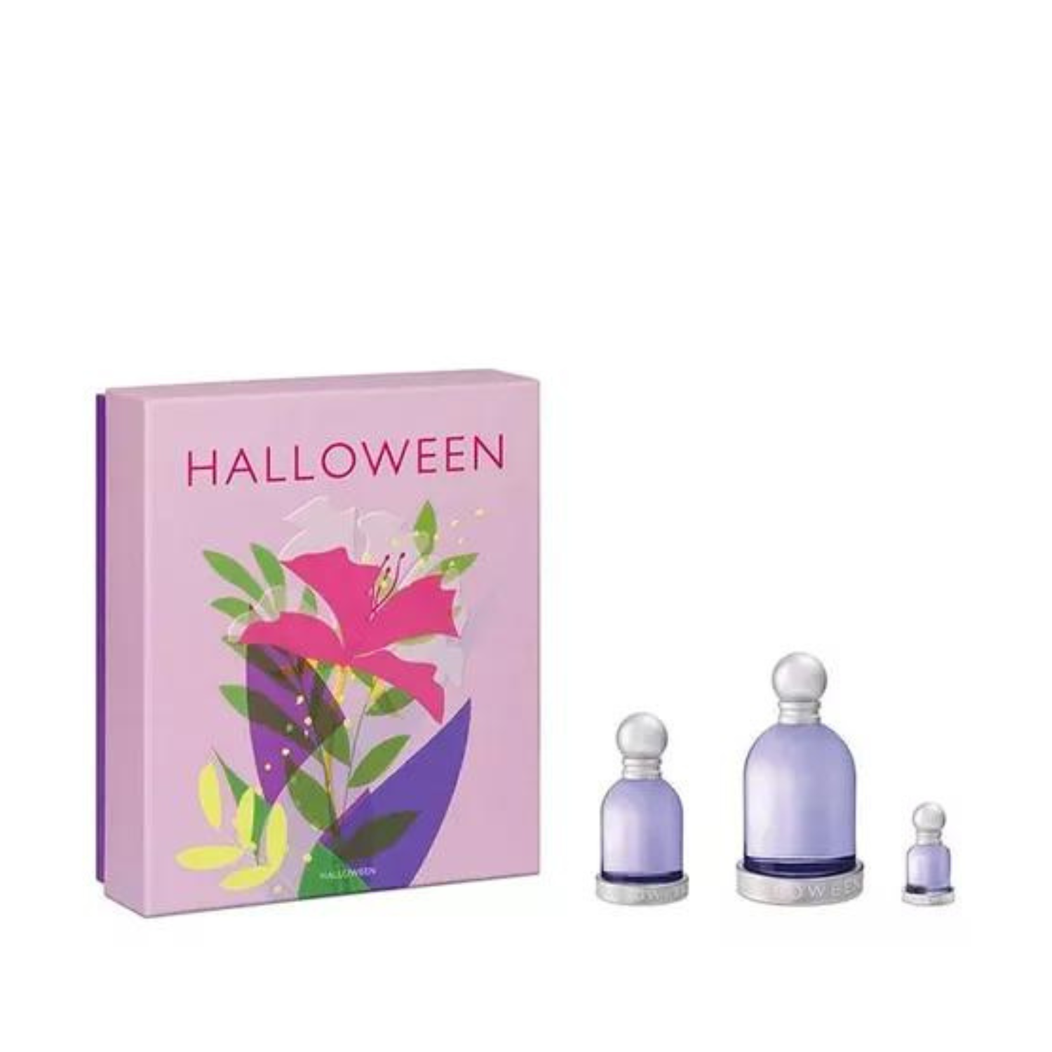 PERFUME HALLOWEEN MUJER EDT 100 ML / EDT 30 ML / EDT 4,5 ML ESTUCHE