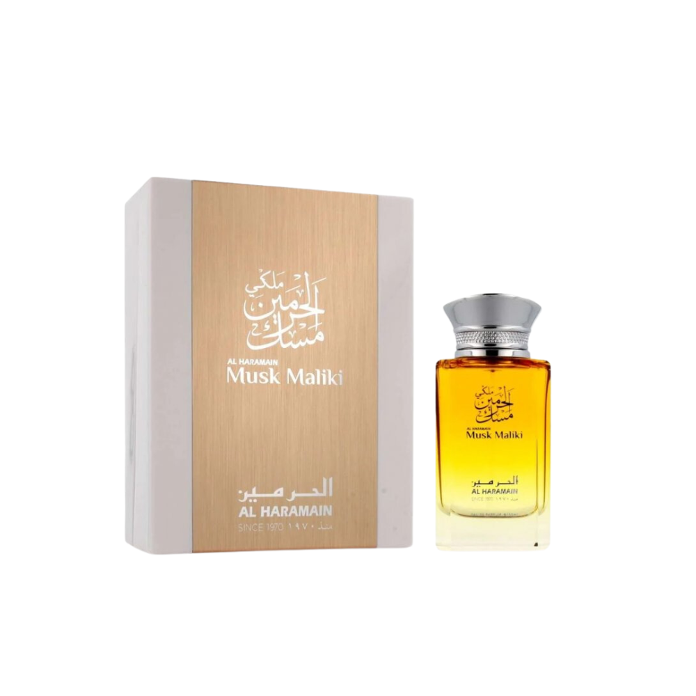 Perfume Al Haramain Musk Maliki Unisex Edp 100 Ml